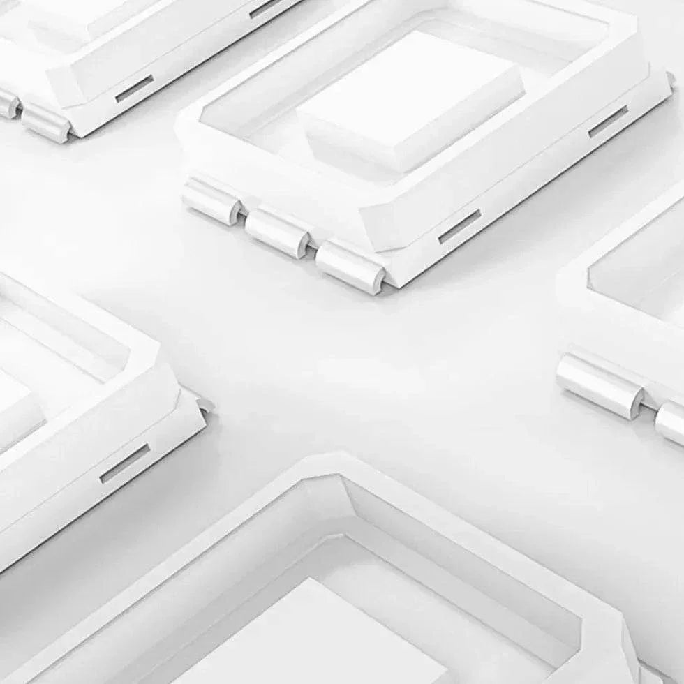 Borne D'Éclairage Led En Forme D'Entonnoir - Clowas.fr