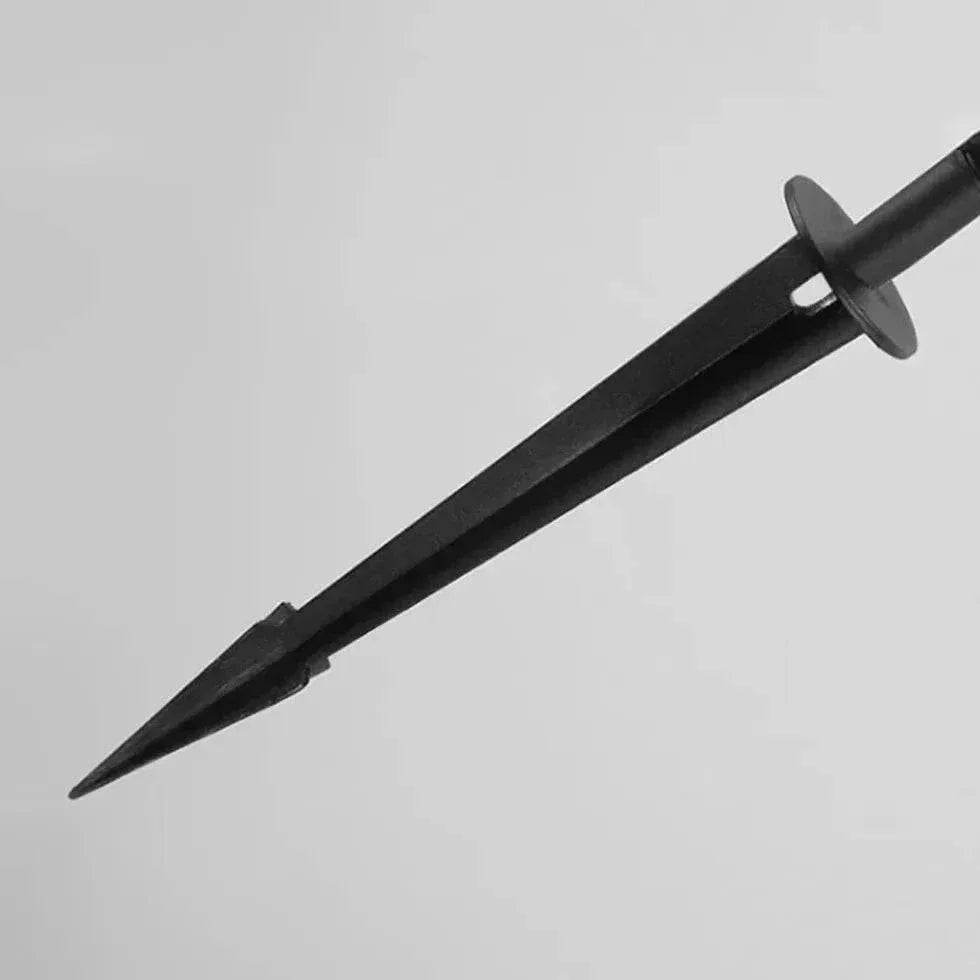 Borne Solaire À Anneau Ovale Long - Clowas.fr