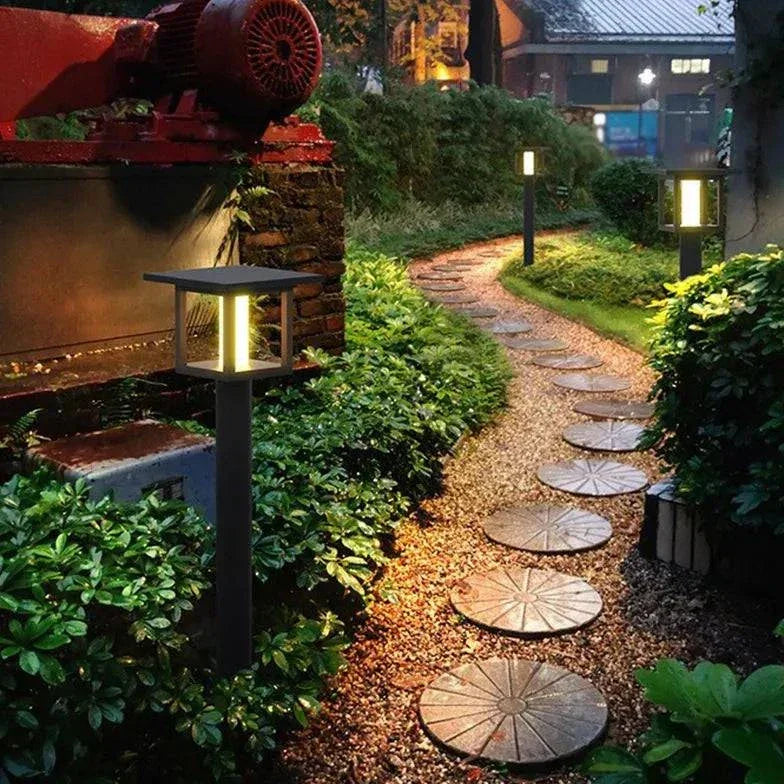 Lampe Solaire D Exterieur Jardin Moderne - Clowas.fr