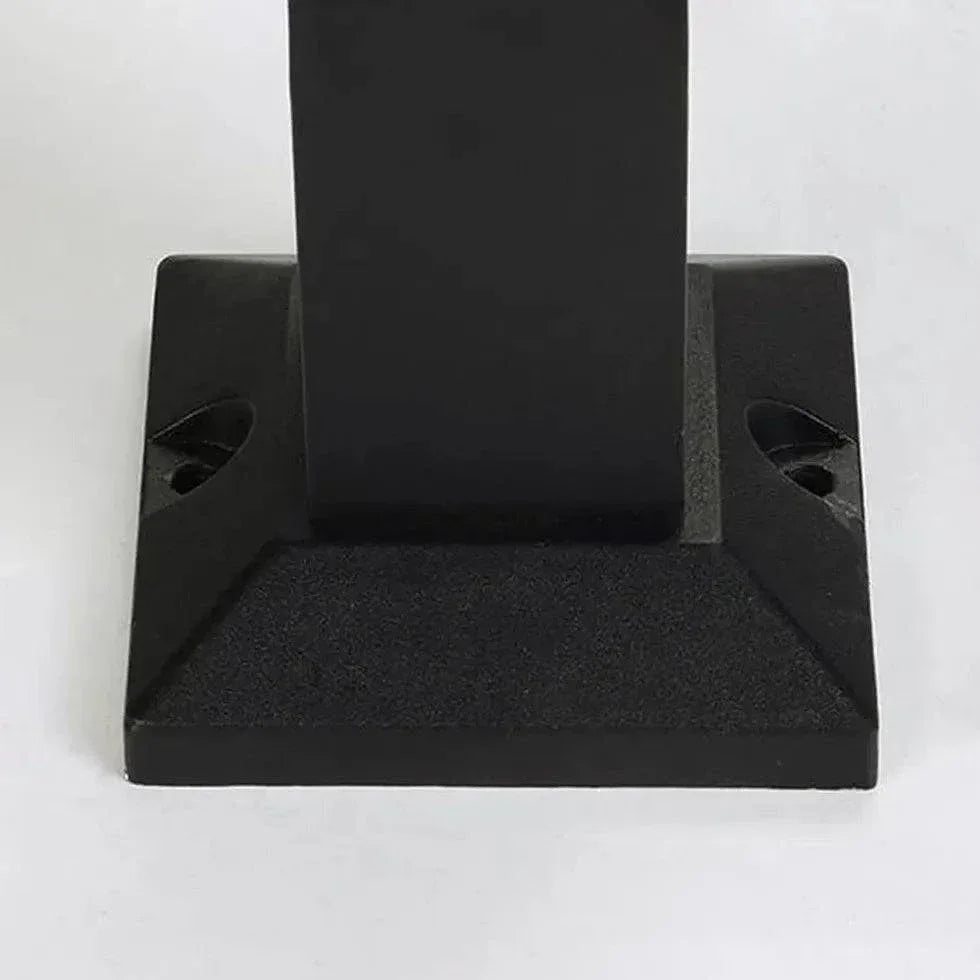 Borne D'Éclairage Led Rectangulaire Avec Capteur - Clowas.fr