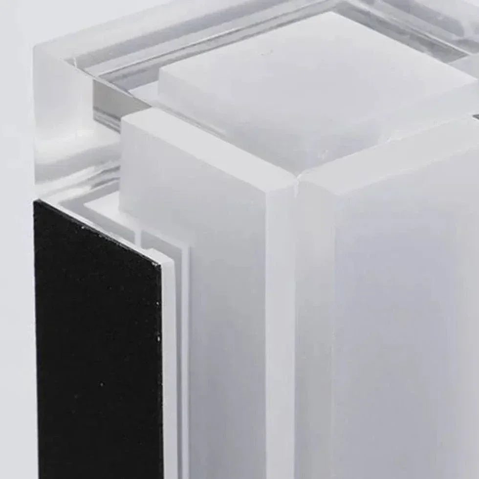 Borne D'Éclairage Led Rectangulaire Avec Capteur - Clowas.fr