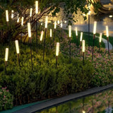 Lampe Solaire Extérieure de Jardin à Piquer Design Moderne Décorative