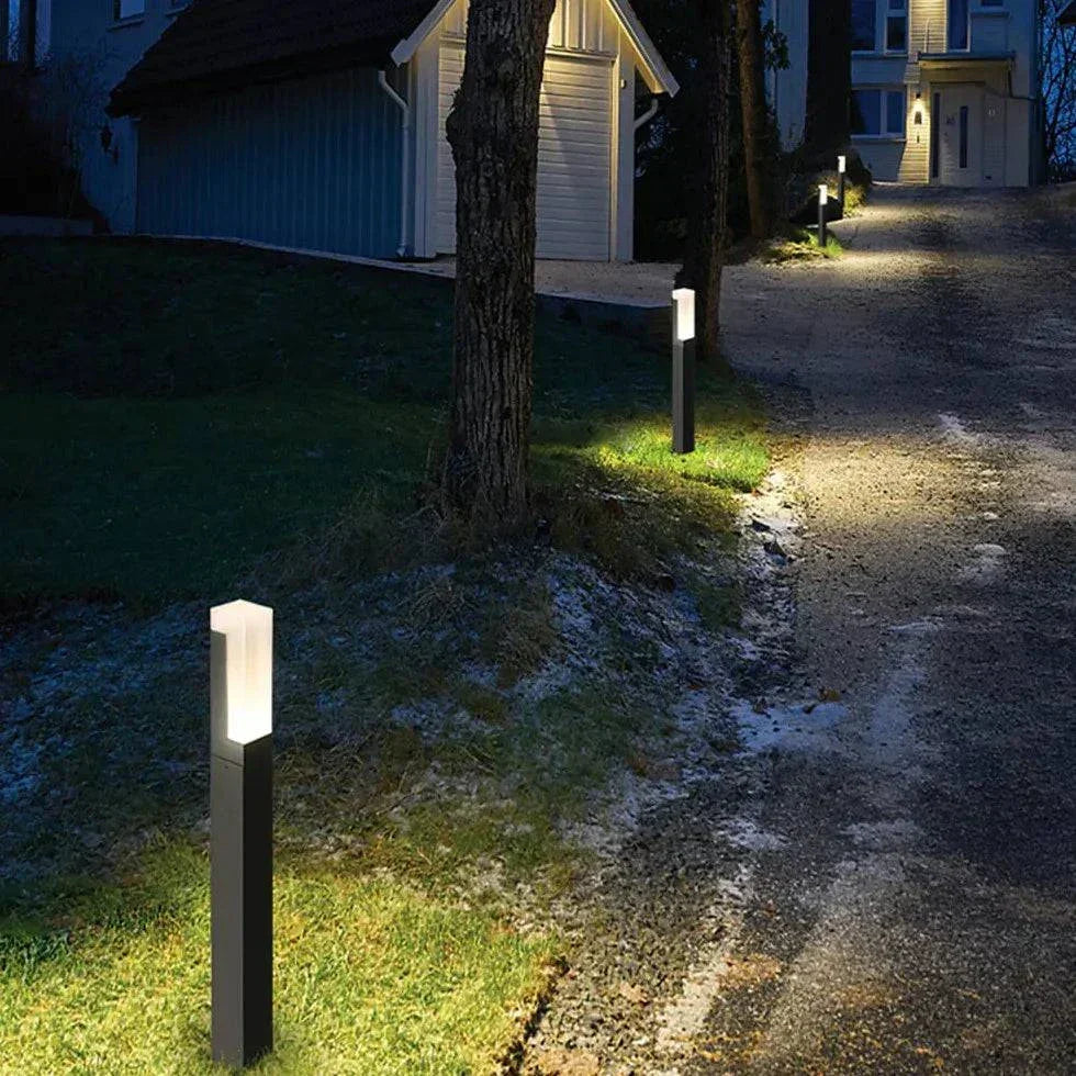 Lampadaire Exterieur Jardin Moderne Etanche - Clowas.fr