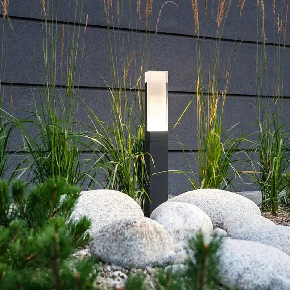 Lampadaire Exterieur Jardin Moderne Etanche - Clowas.fr