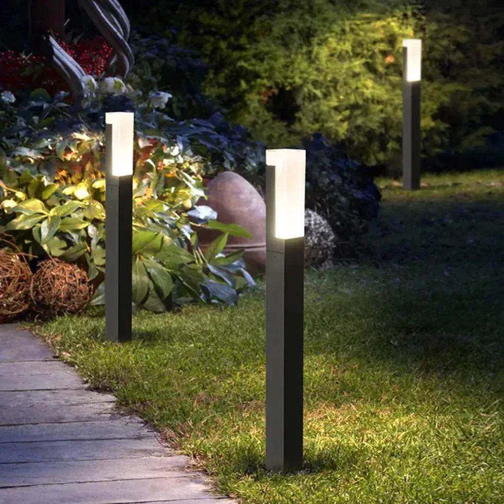 Lampadaire Exterieur Jardin Moderne Etanche - Clowas.fr