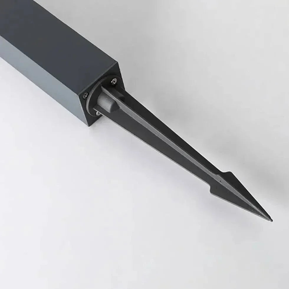 Lampadaire Exterieur Jardin Moderne Etanche - Clowas.fr