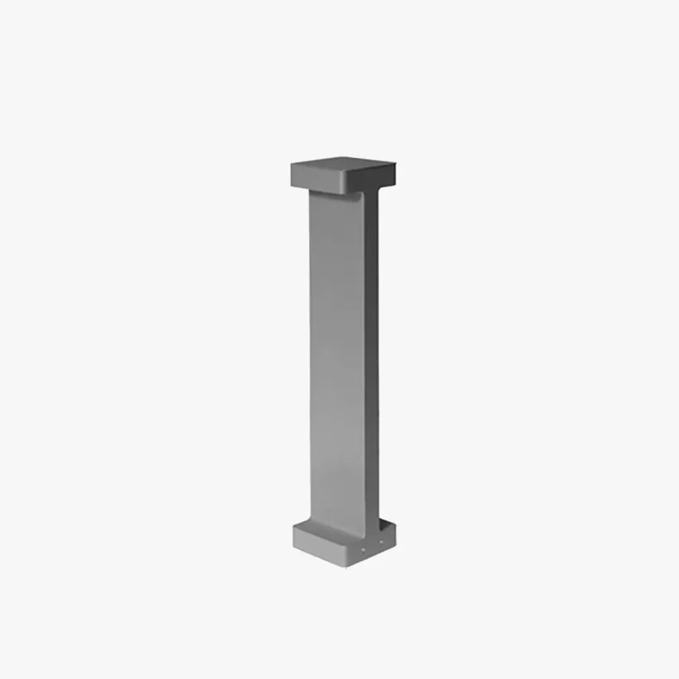 Double Head Square Led Bollard Lights