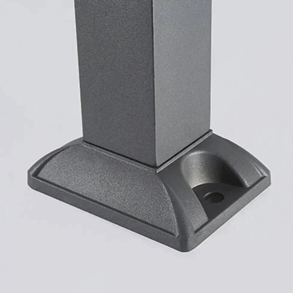 Lampadaire De Terrasse En Pierre Décorative Moderne - Clowas.fr