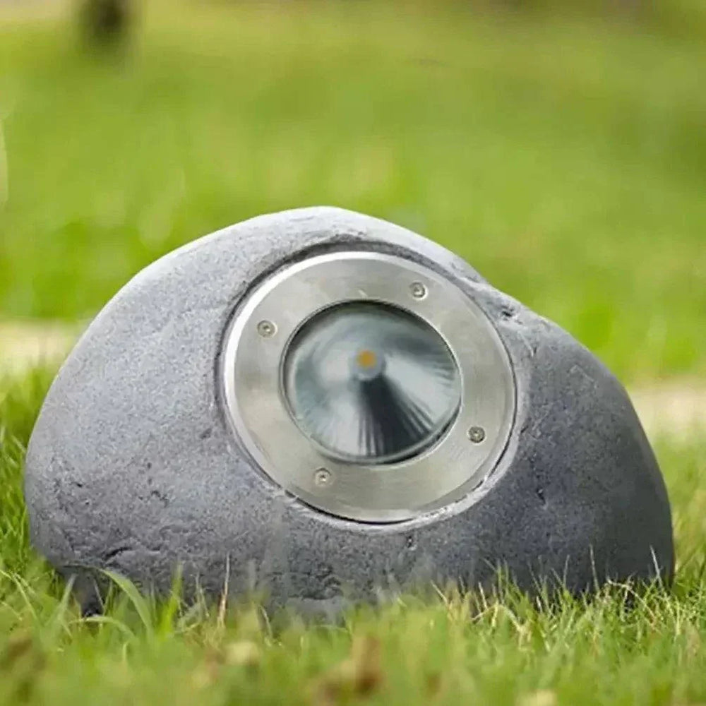 Lampadaire Extérieur Créatif En Pierre Moderne - Clowas.fr