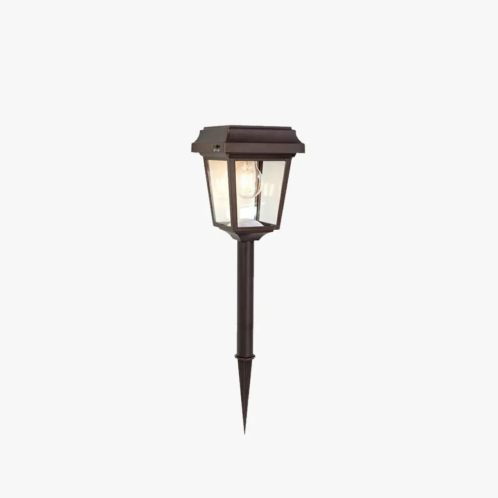 Petite lampe de jardin solaire moderne étanche