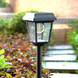 Petite Lampe De Jardin Solaire Moderne Étanche - Clowas.fr