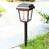 Petite Lampe De Jardin Solaire Moderne Étanche - Clowas.fr