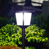 Petite lampe de jardin solaire moderne étanche