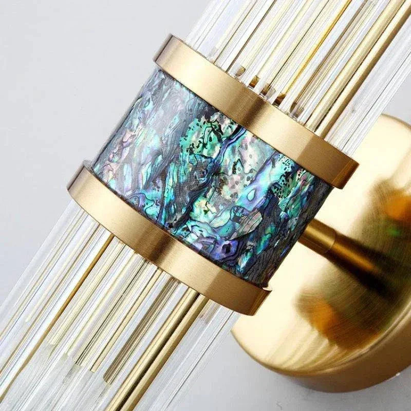 Applique Murale Interieure Design Cristal Moderne Chambre - Clowas.fr