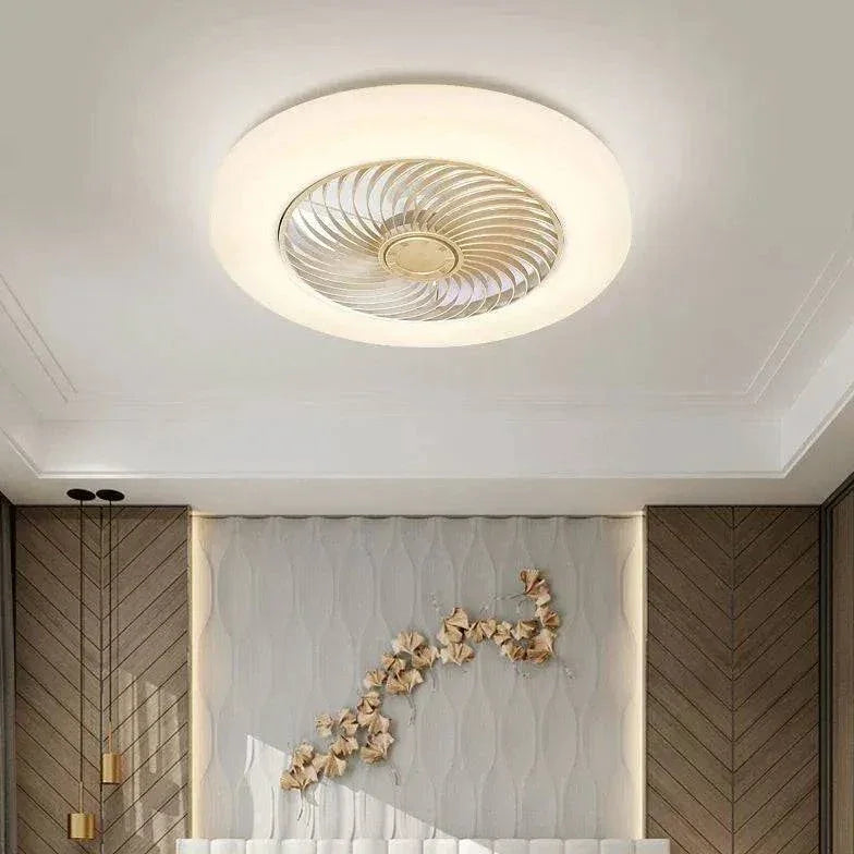 Lampe Ventilateur Chambre Style Contemporain Ambiance - Clowas.fr