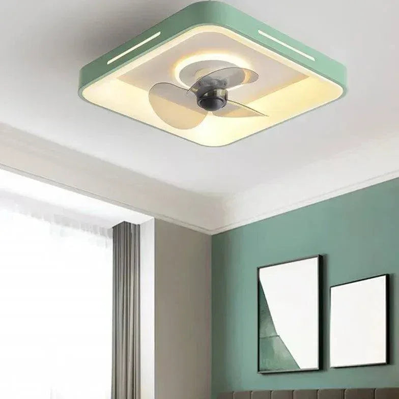 Puissant Plafonnier À Ventilateur Intelligent - Clowas.fr