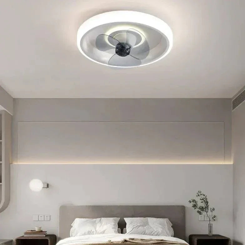 Plafonnier Ventilateur Design Puissant - Clowas.fr