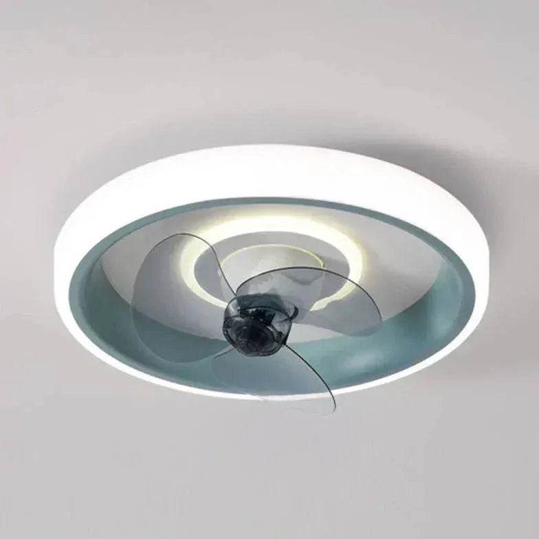 Plafonnier Ventilateur Design Puissant - Clowas.fr