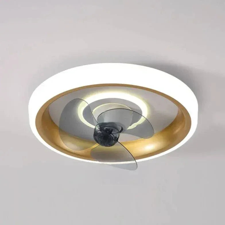 Plafonnier Ventilateur Design Puissant - Clowas.fr