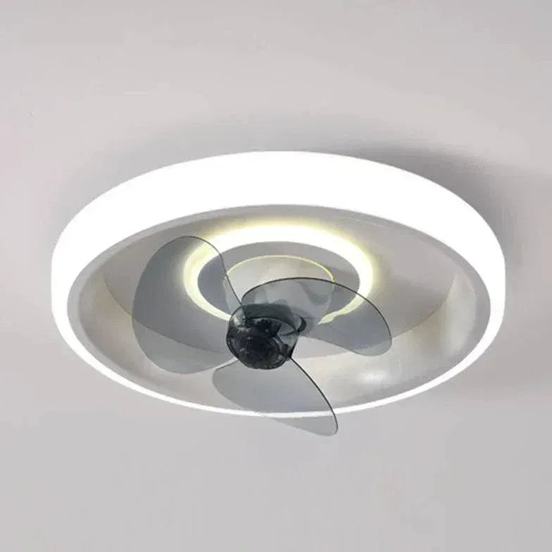 Plafonnier Ventilateur Design Puissant - Clowas.fr