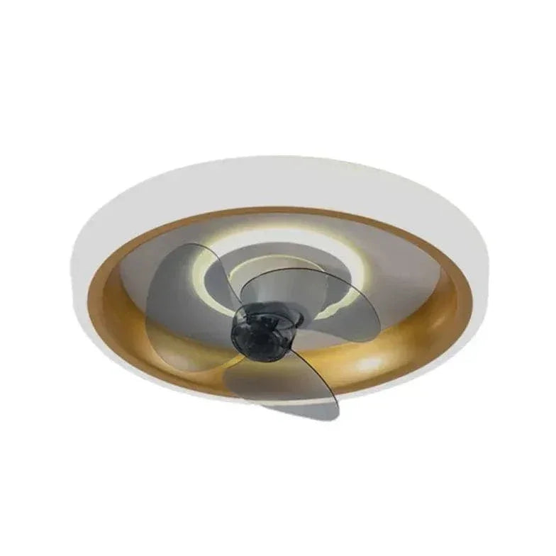 Plafonnier Ventilateur Design Puissant - Clowas.fr