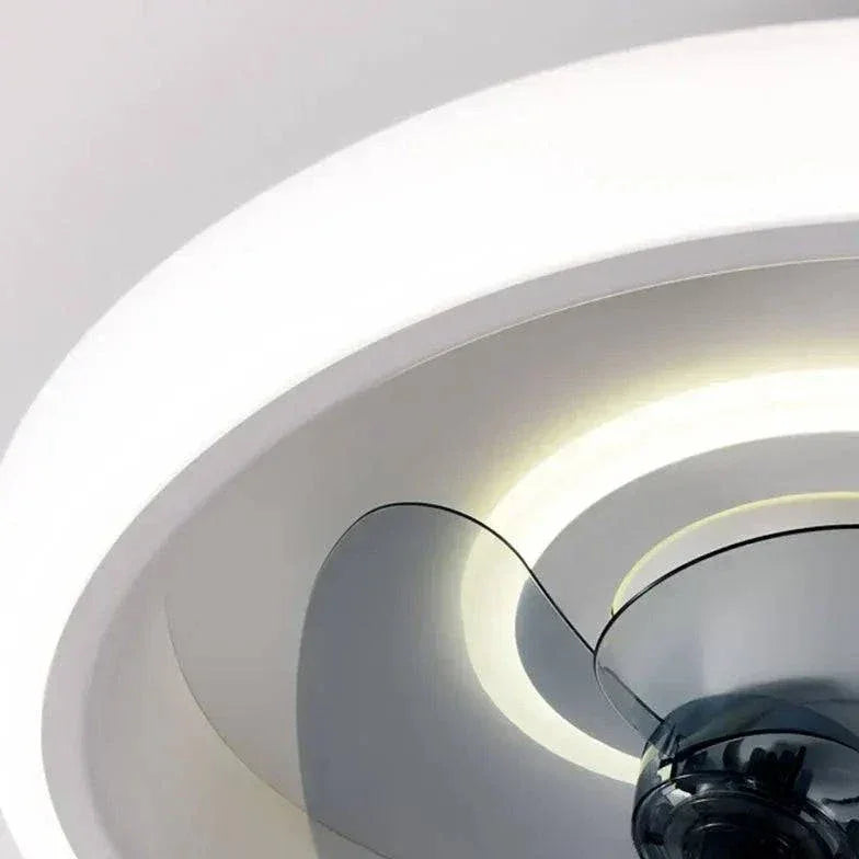 Plafonnier Ventilateur Design Puissant - Clowas.fr