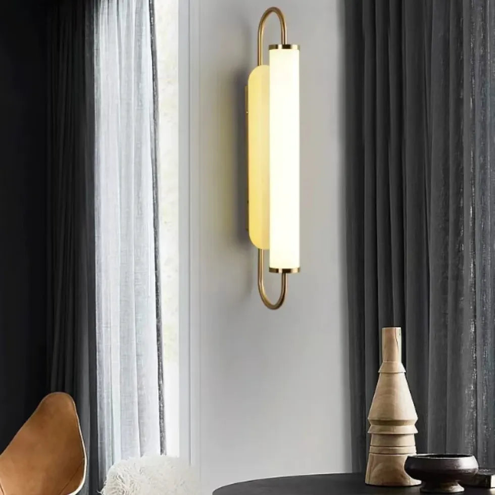 Side Wall Lights Brass Modern