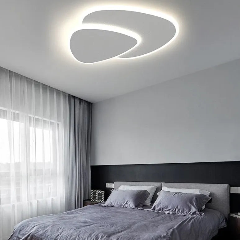 Plafonnier pour plafond bas moderne nordique led