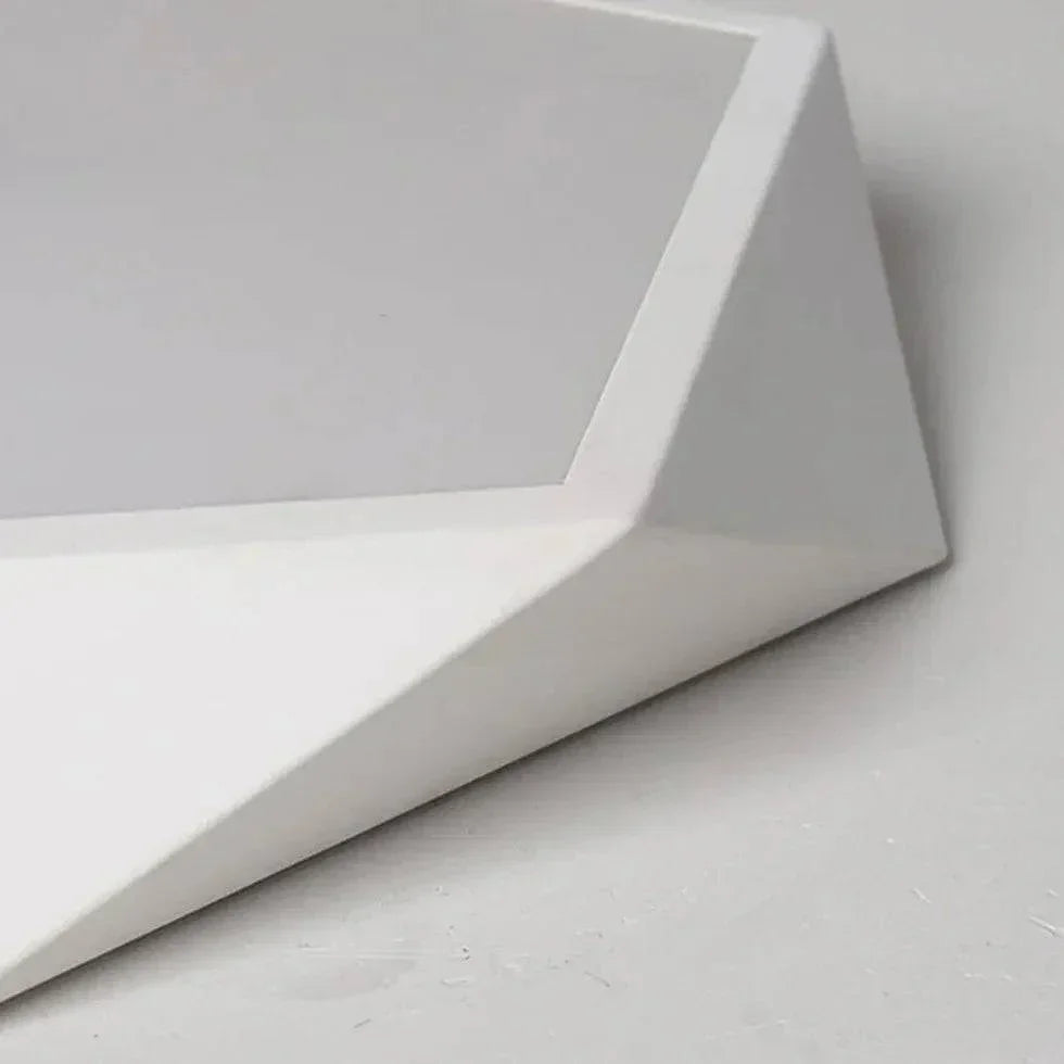 Plafonnier De Chambre Simple Géométrique Pentagonal - Clowas.fr