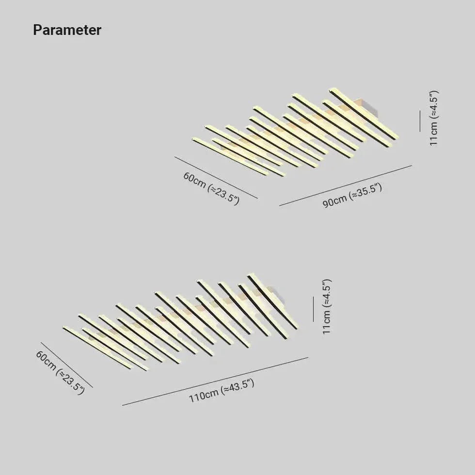 Plafonnier Tube Moderne Pour Salon Nordique - Clowas.fr