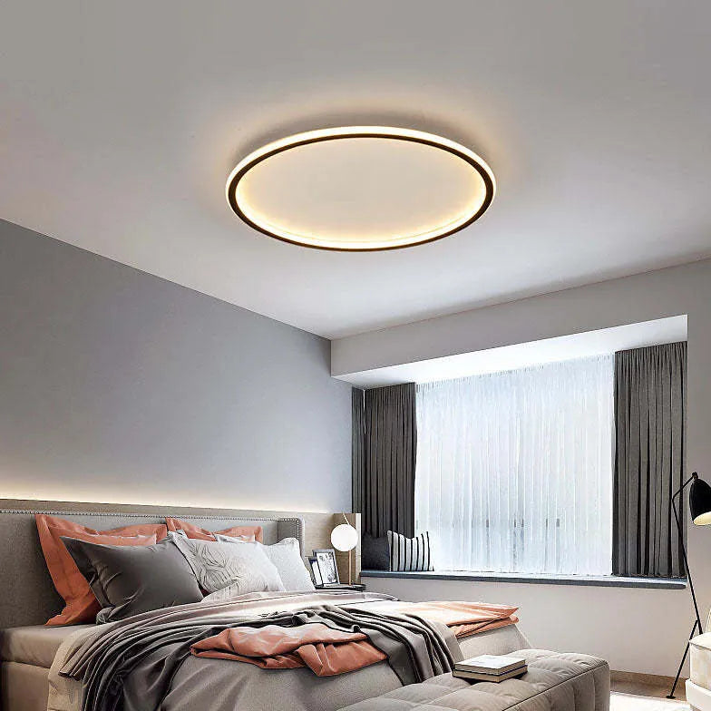 Anneau Modern Living Room Flush Plafond Lights