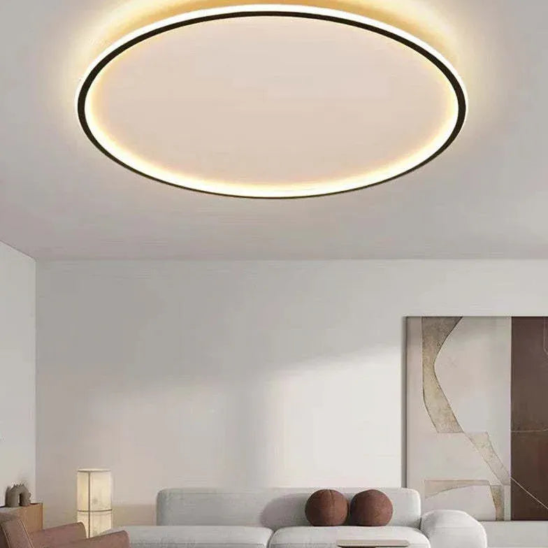 Anneau Modern Living Room Flush Plafond Lights