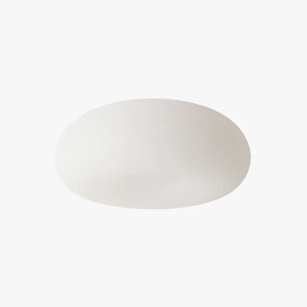 White Round Ceiling Light for Living Room