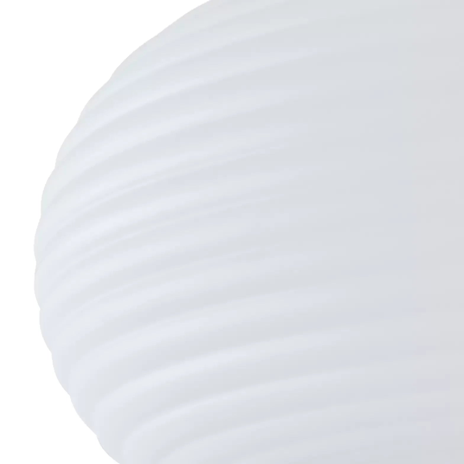 White Round Ceiling Light for Living Room