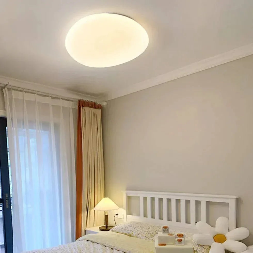 Plafonnier Beige Moderne Nuage Chambre Minimaliste - Clowas.fr
