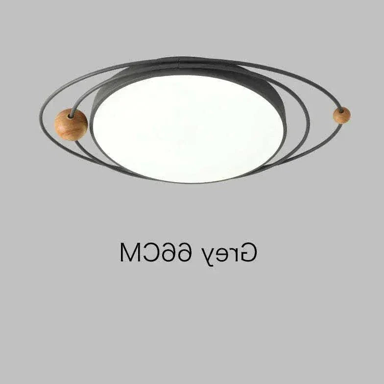 Plafonnier Blanc Moderne Rond Pour Salon Et Maison - Clowas.fr