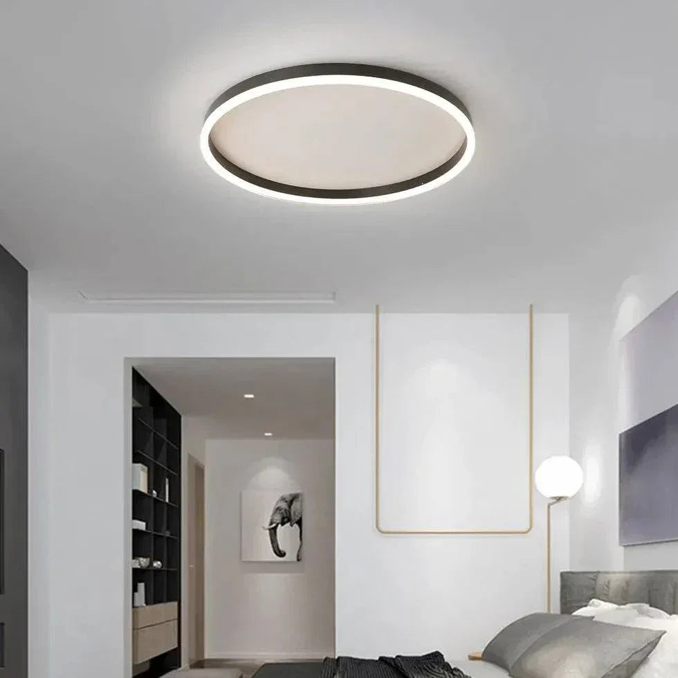 Plafonnier Extra Plat Rond Chambre Nordique - Clowas.fr