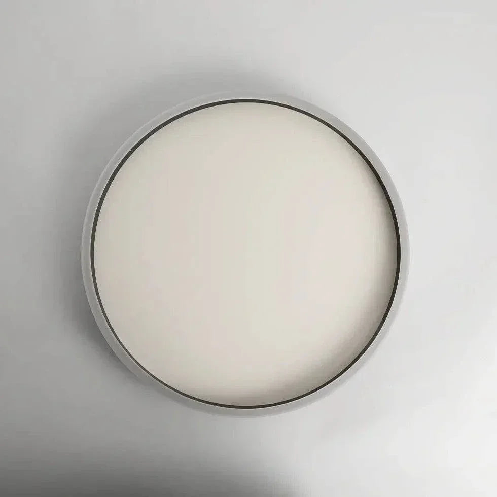 Plafonnier Extra Plat Rond Chambre Nordique - Clowas.fr