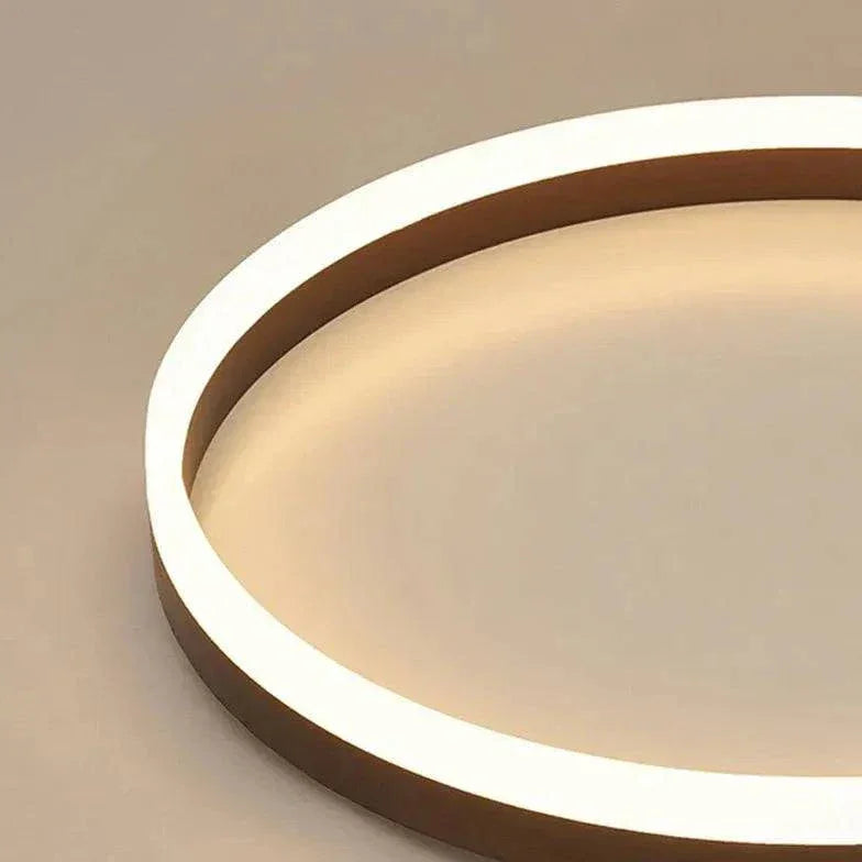 Plafonnier Extra Plat Rond Chambre Nordique - Clowas.fr