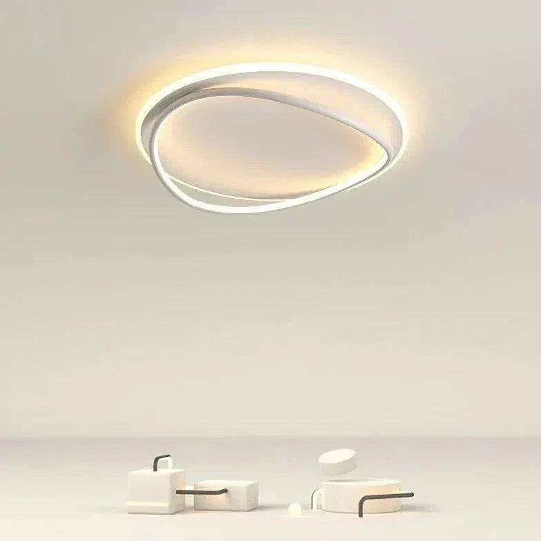 Plafonnier Encastré Rond Moderne Pour Salon - Clowas.fr
