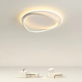 Circular Light Strip Modern Flush Ceiling Lights