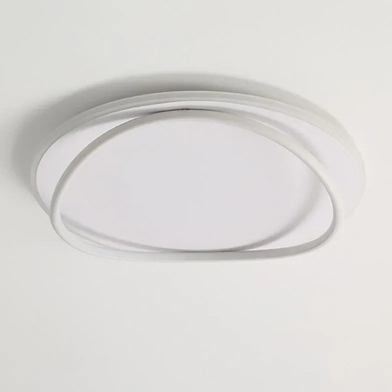 Circular Light Strip Modern Flush Ceiling Lights