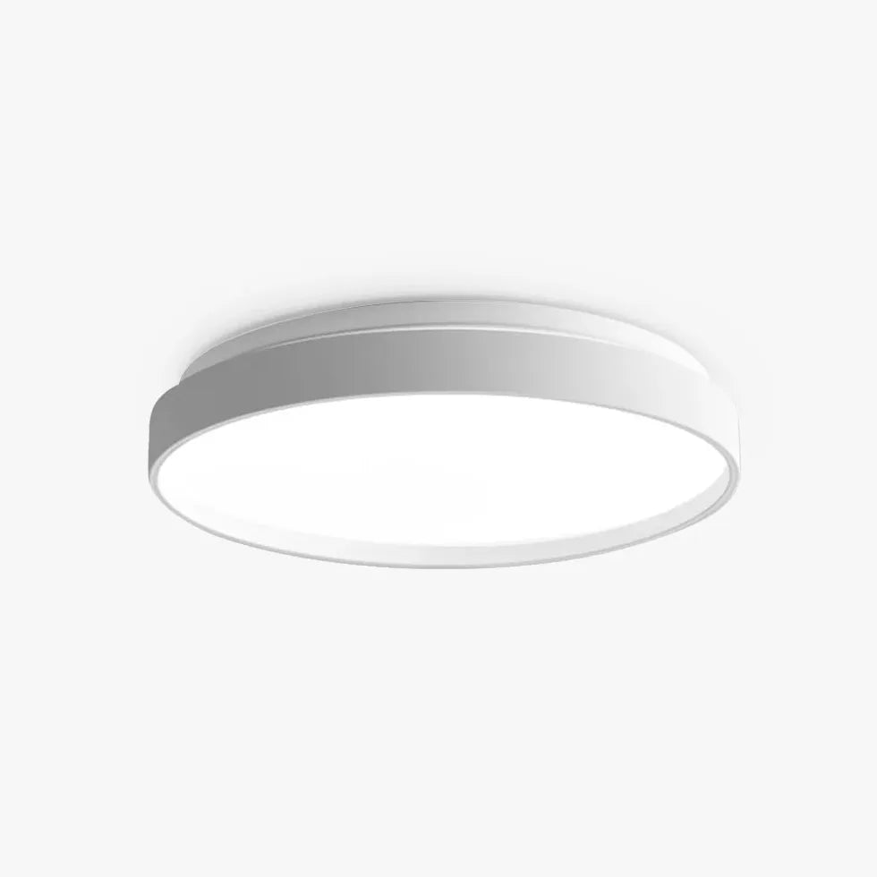 Flat Circular Shape Bedroom Flush Ceiling Lights