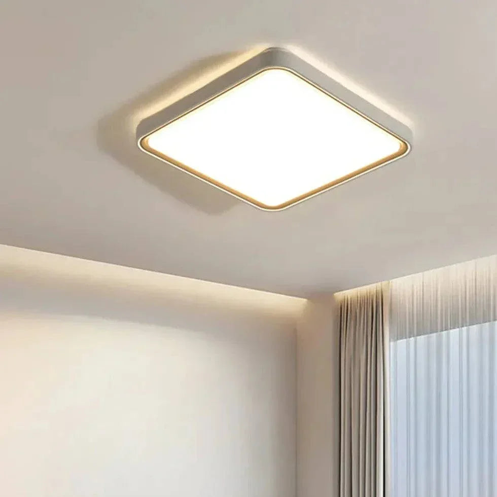 Plafonnier Rond En Acrylique Pour Chambre À Coucher - Clowas.fr