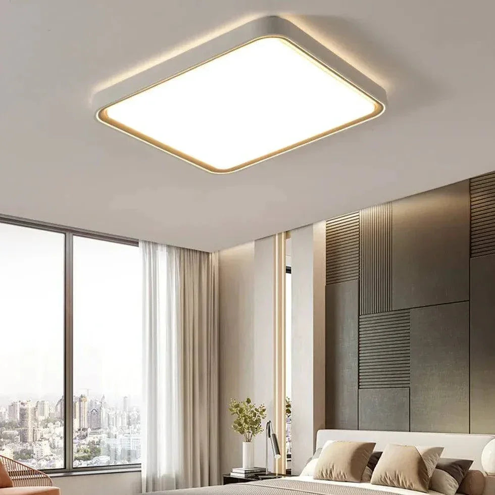 Plafonnier Rond En Acrylique Pour Chambre À Coucher - Clowas.fr