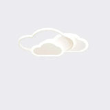 Plafonnier Led À Emboîtement Multicouche En Forme De Nuage - Clowas.fr