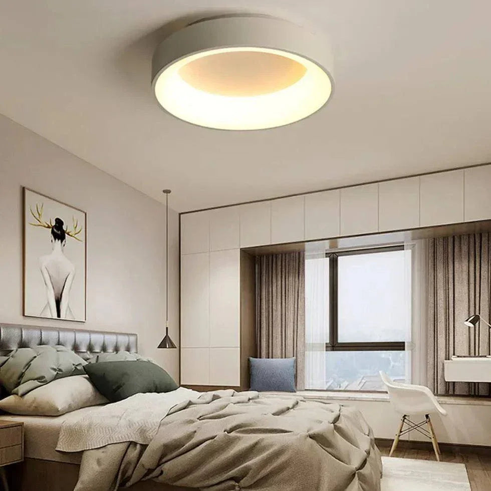Plafonnier Long Design Créatif Minimaliste Chambre Nordique - Clowas.fr