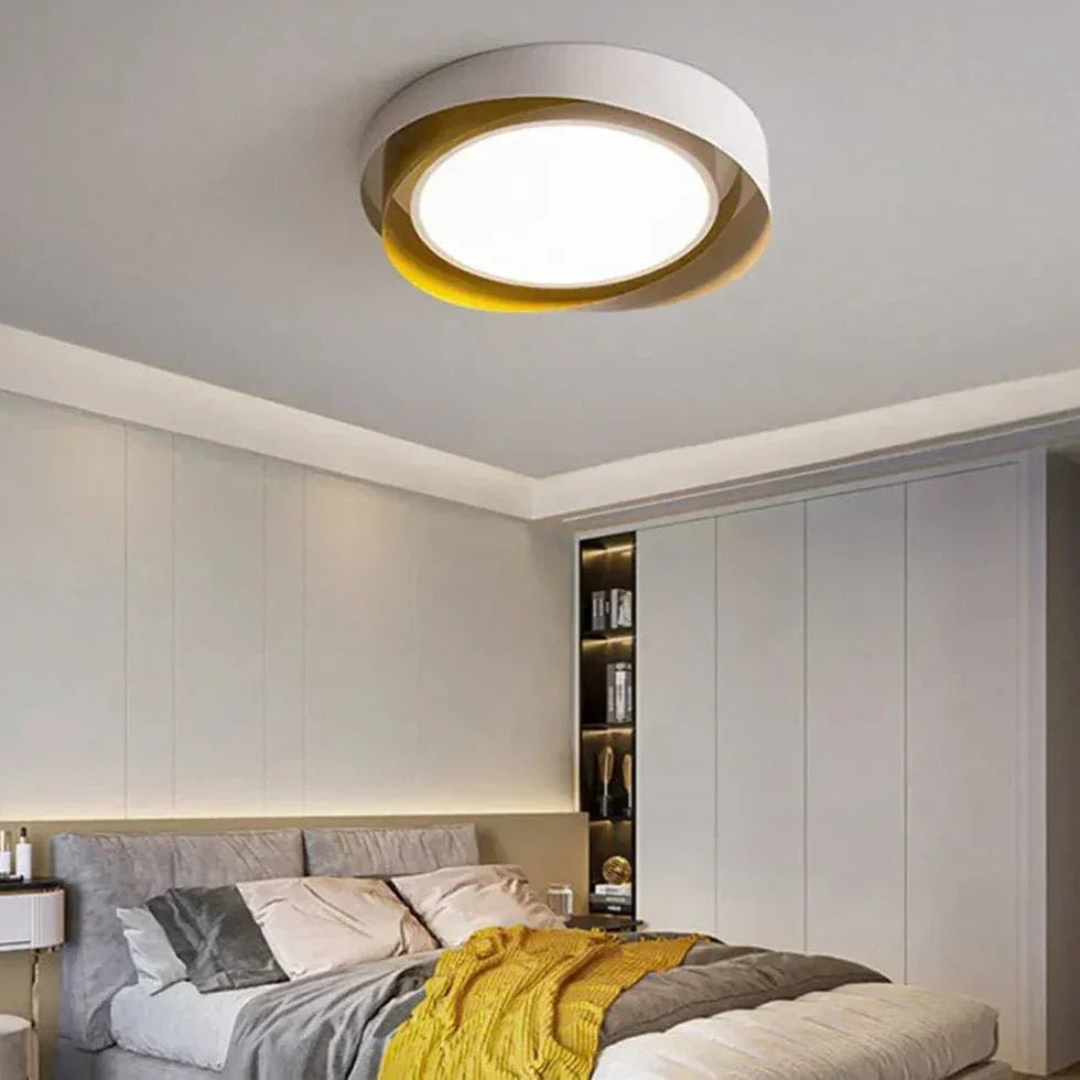 Lustre Design Plafonnier Moderne Géométrique Chambre - Clowas.fr