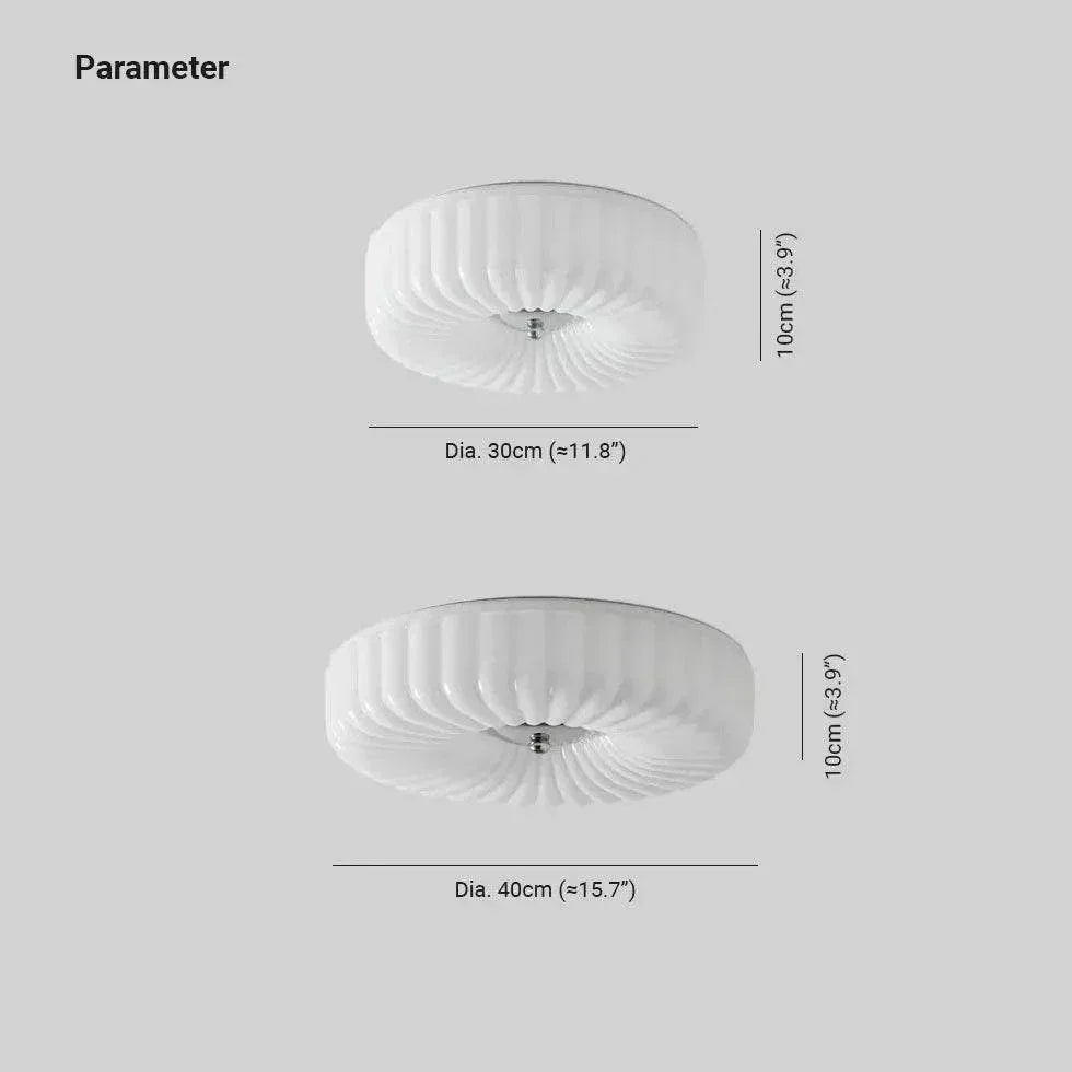 Plafonnier Design Chambre Minimaliste Moderne - Clowas.fr