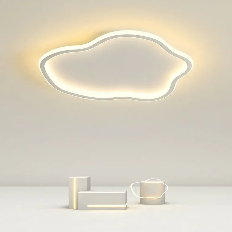 Linear Tube Wave-Shaped Ceiling Light